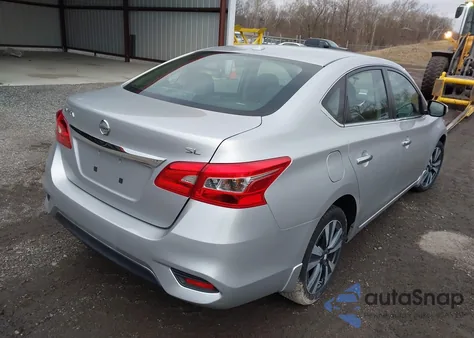2019 Nissan Sentra Sl z USA, uszkodzony, nr VIN 3N1AB7AP4KY226198